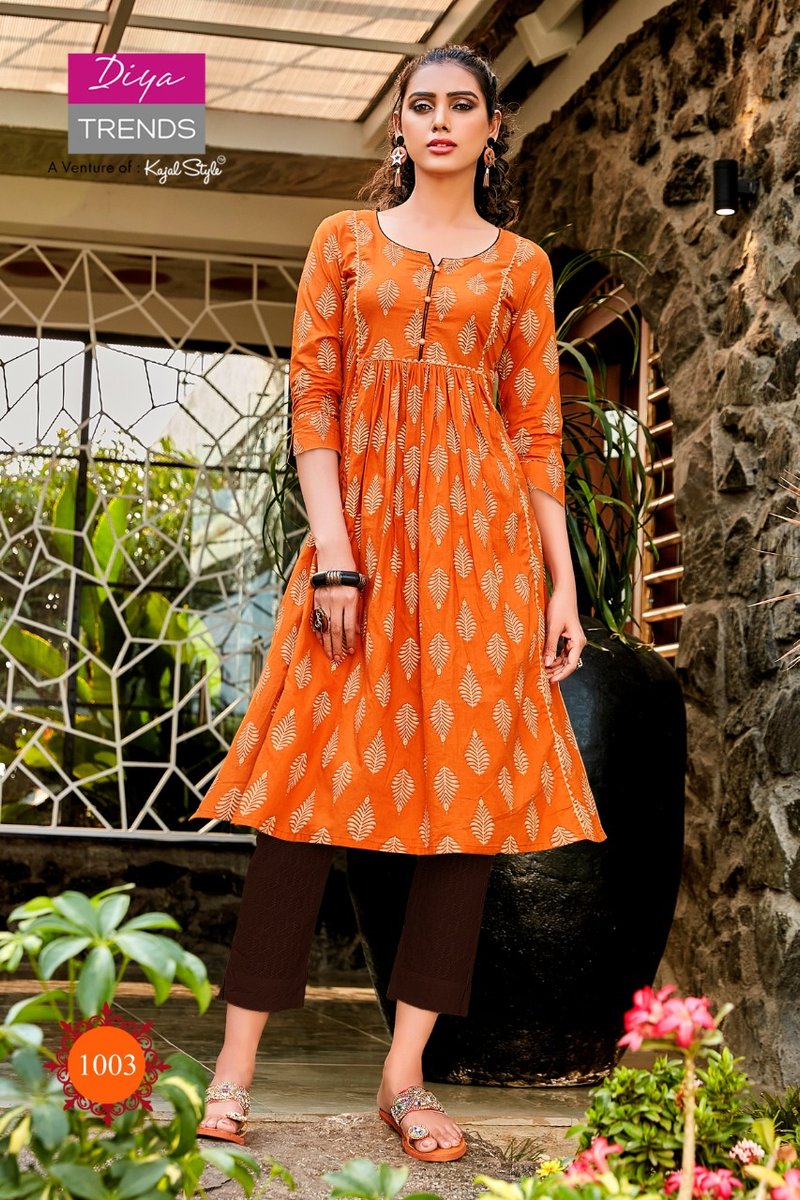 Diya Trendz Summer Beauty Vol-1 1001-1006 Series 3