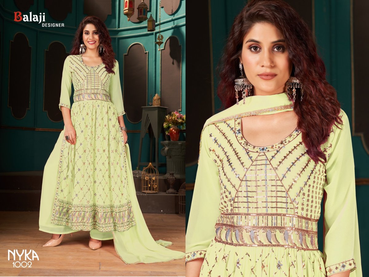 Balaji Designer Nyka 1001-1004 Series 2
