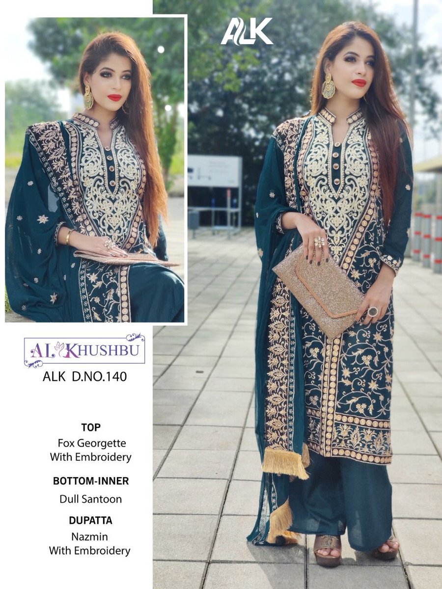 AL Khushbu 140 Design 1