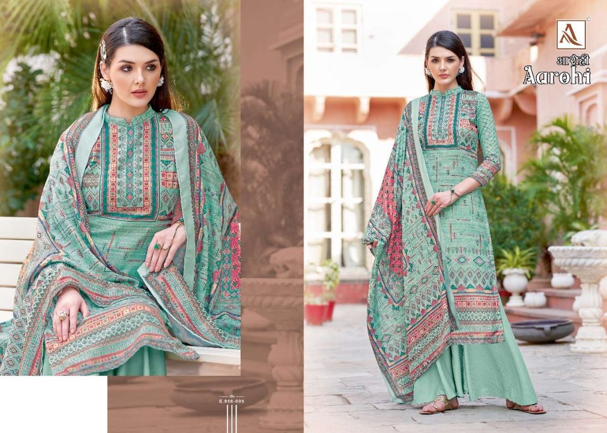Alok Suits Aarohi 856-001 to 856-010 Series 5