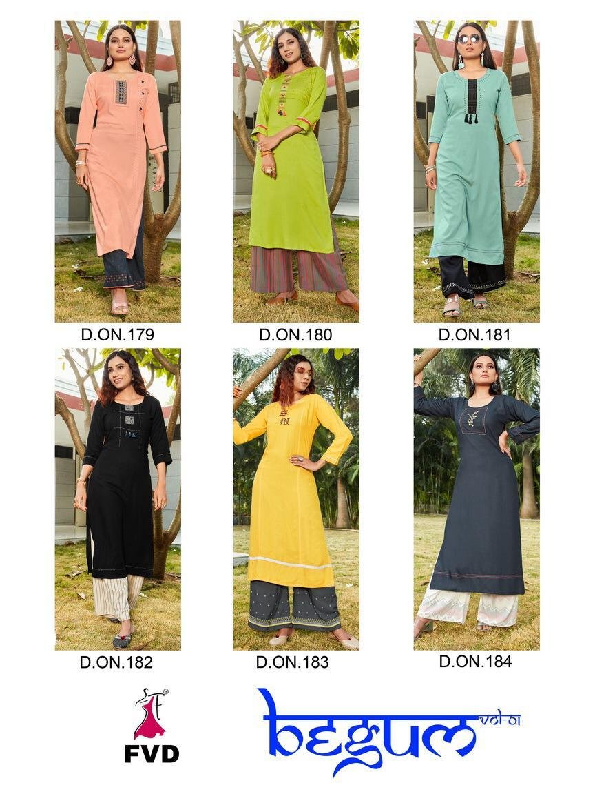 Fvd Begum Vol-1 179-184 Series 7