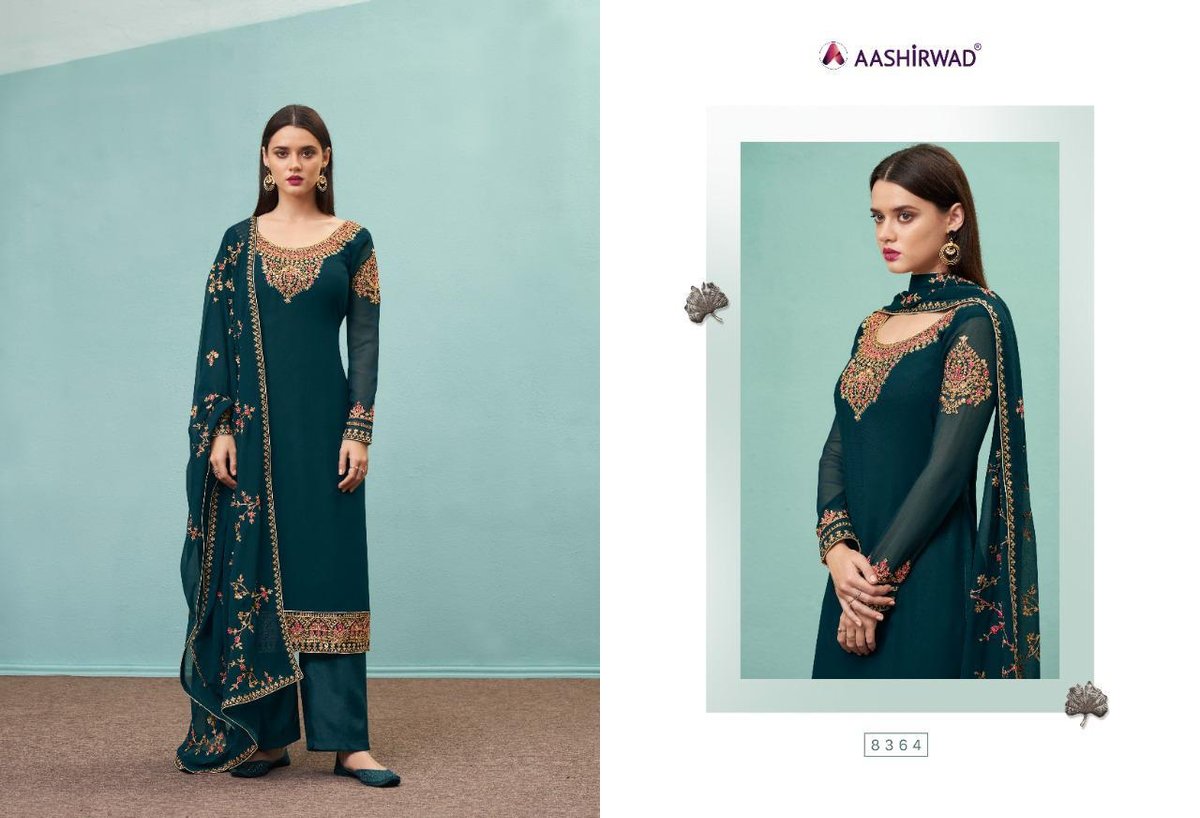 Aashirwad Creation Tulsi 8364-8369 Series 1