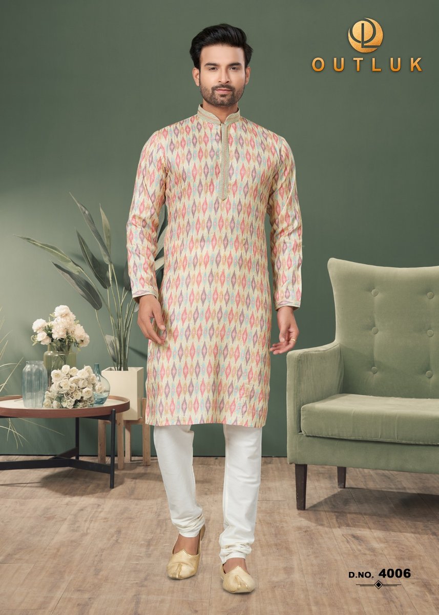 OUTLUK WEDDING COLLECTION VOL-4 4001 TO 4006 6
