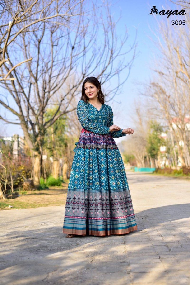Aayaa Gowns Vol-4 3005-3006 Series 1