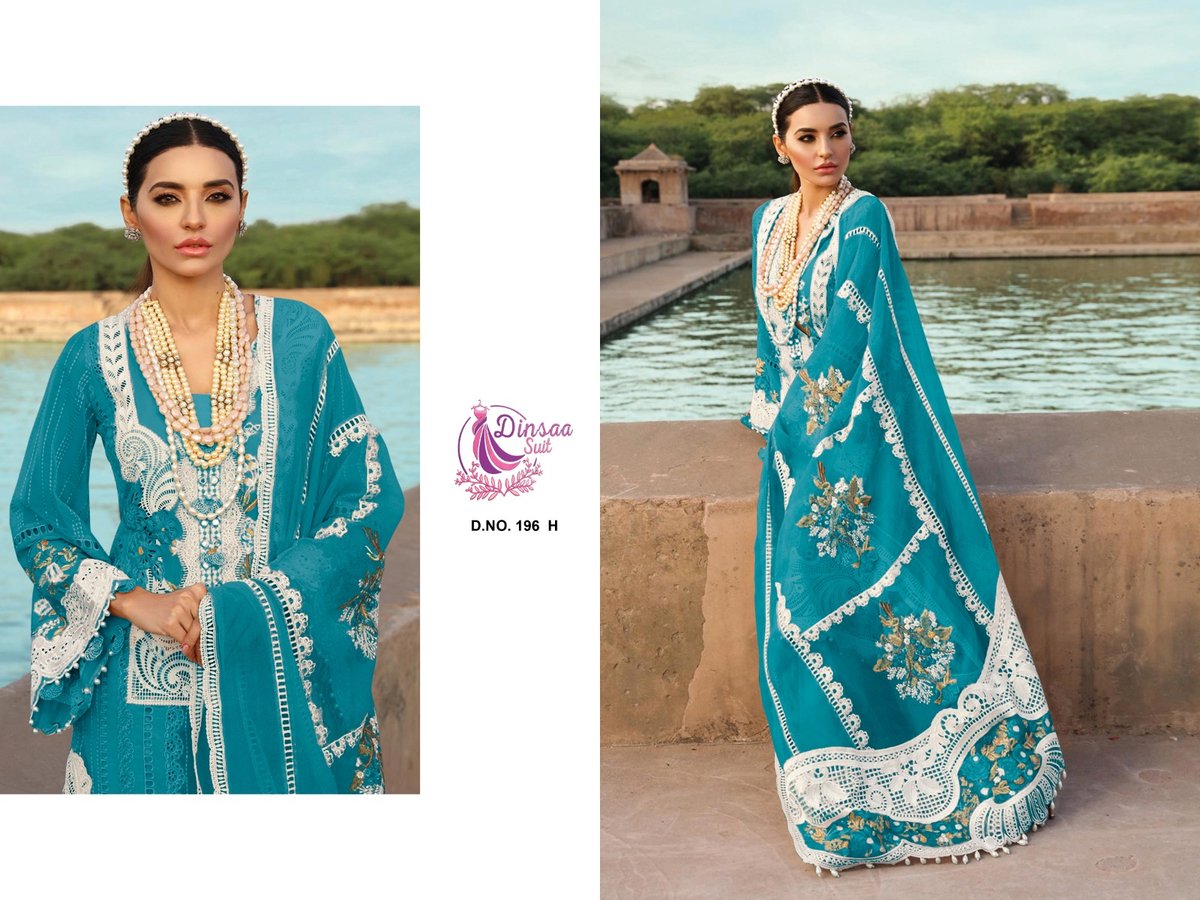 Dinsaa Suit 196 New Colors 3