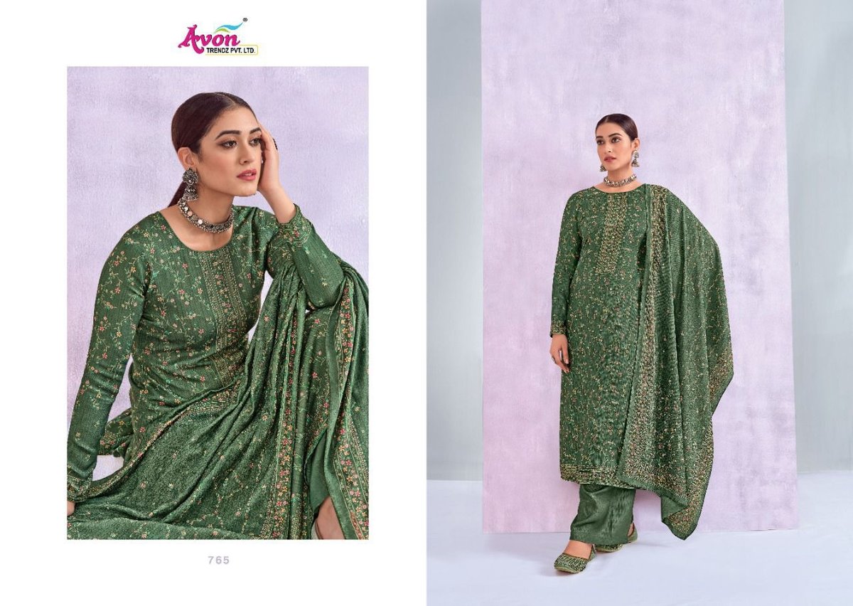 Avon Trendz Samaa 761-766 Series 5