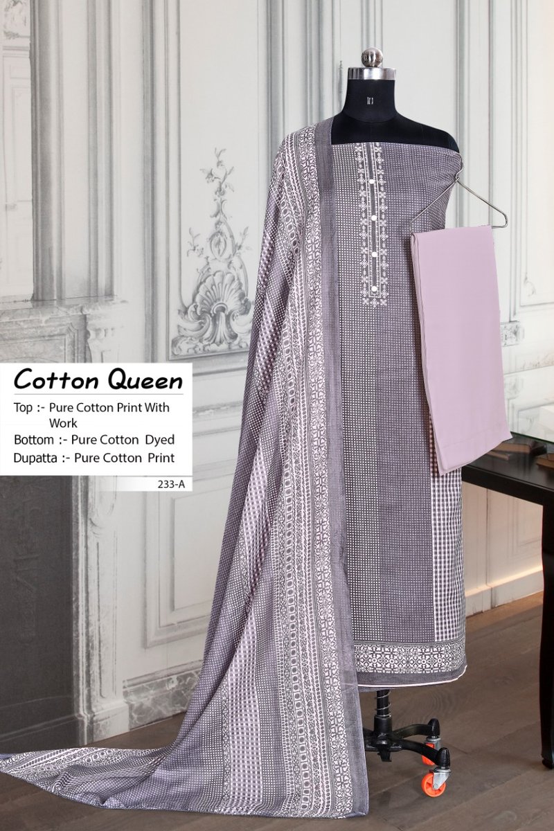 Bipson Bring Cotton Queen 233 Colors 1