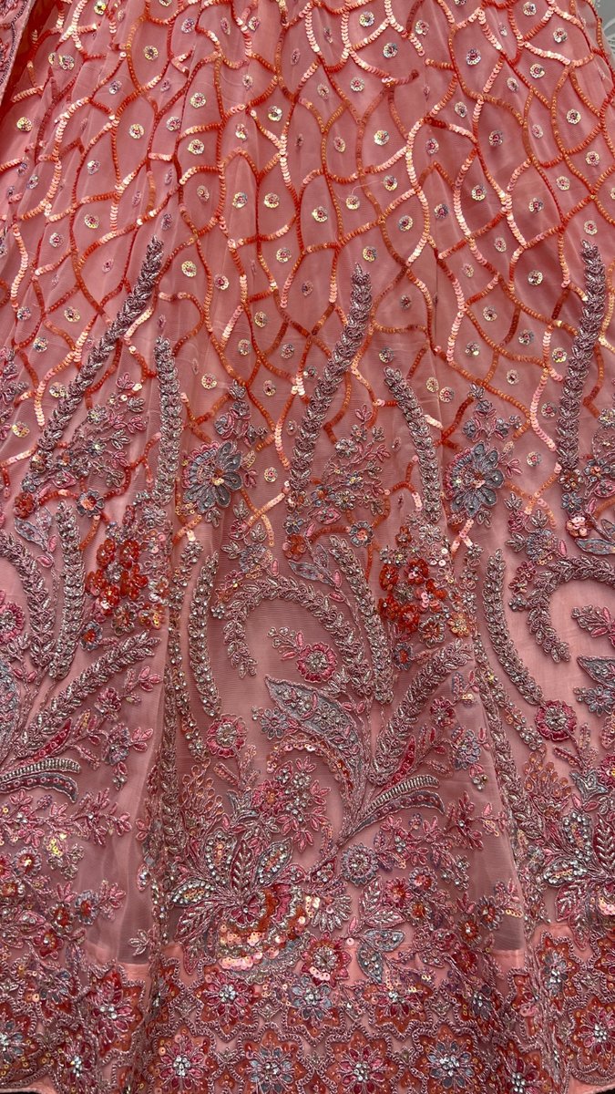 Anjani Art Bridal Lehenga 2509 Colors 4