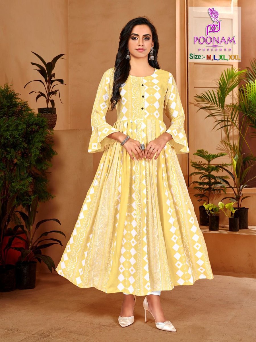 Poonam Designer Crush Print Vol-2 1001-1004 Series 4