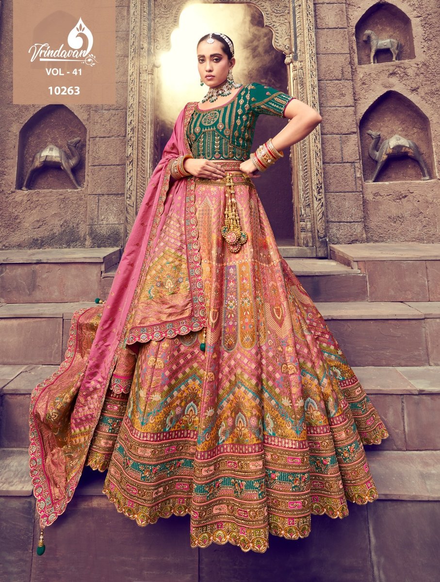 Royal Vrindavan Karishna Gokul Vol-41 10258-10263 Series 6
