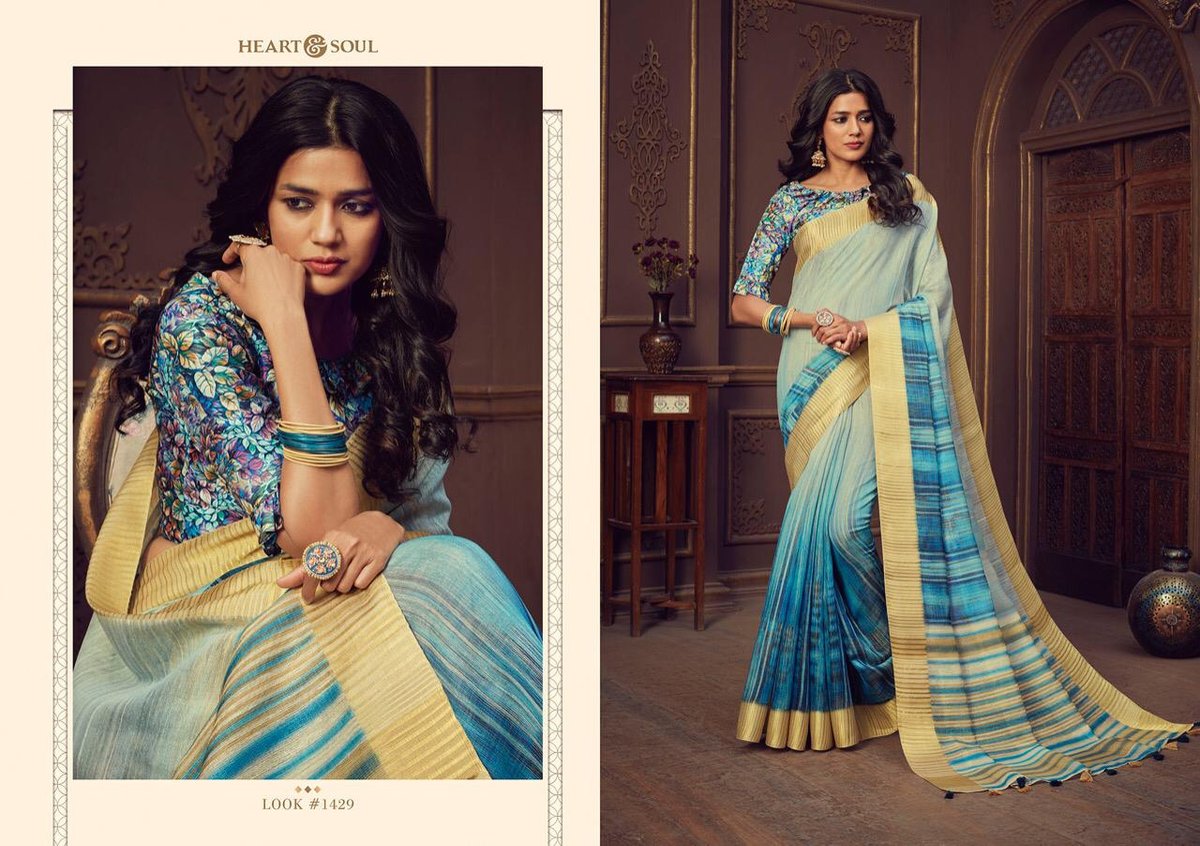 Heart & Soul Saree 1425-1430 Series 5