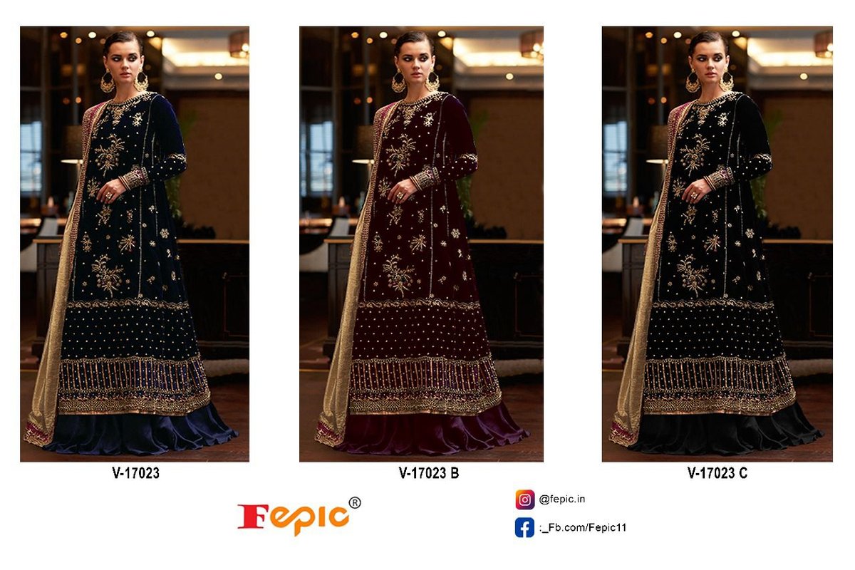 Fepic Rosemeen V-17023 Colors 4