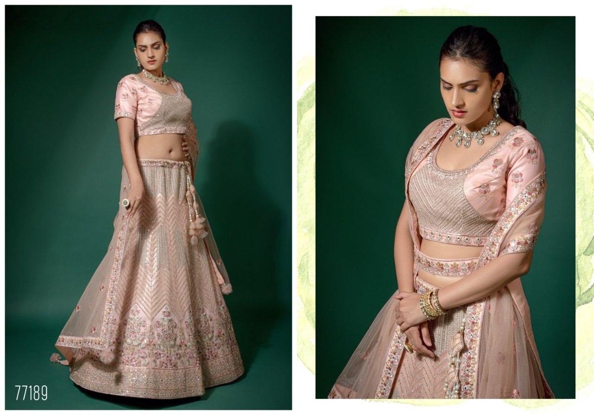 Bollywood Lehenga Alakana 77179-77220 Series 3