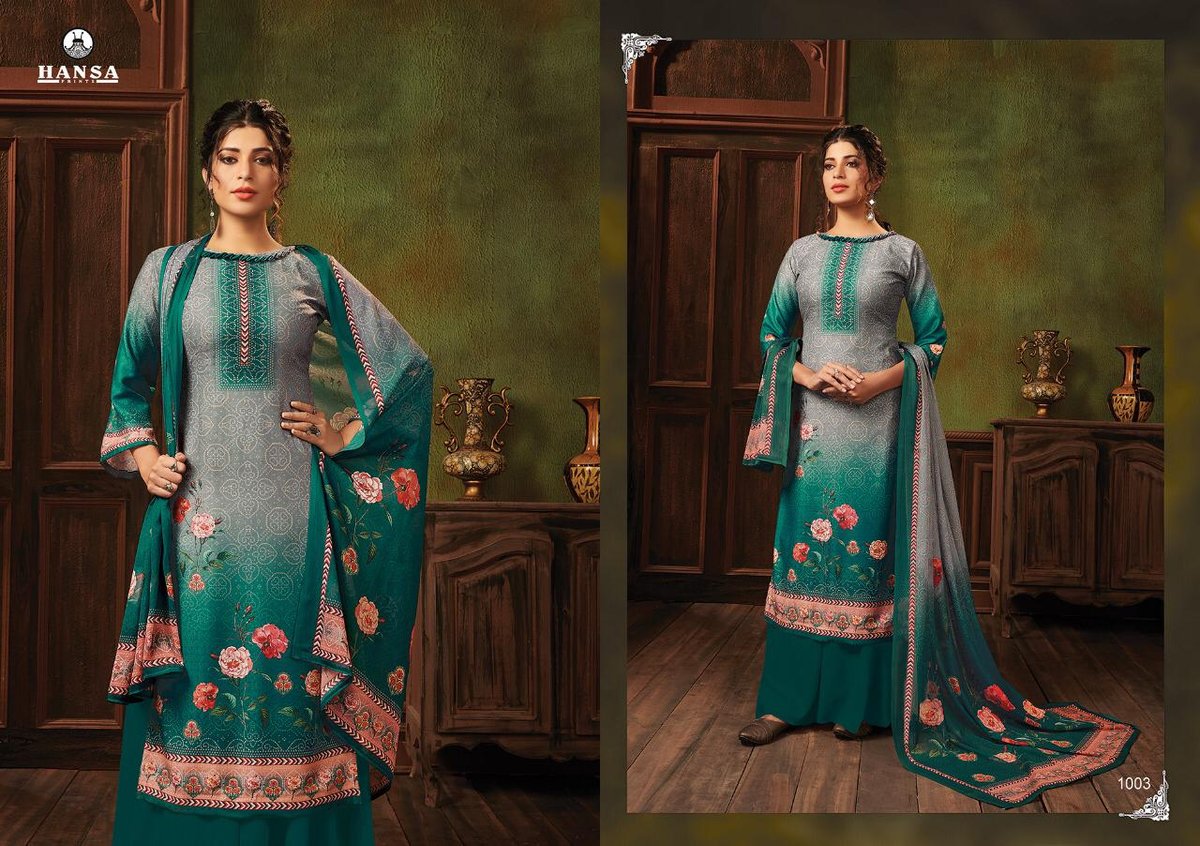 Hansa Hidaya Nargis 1001-1004 Series 3