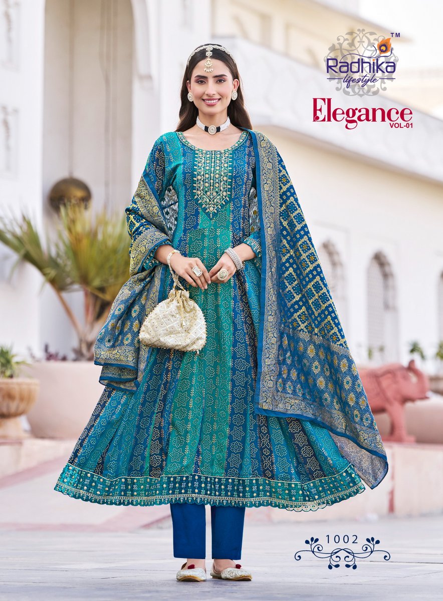 RADHIKA LIFESTYLE ELEGANCE VOL-1 5