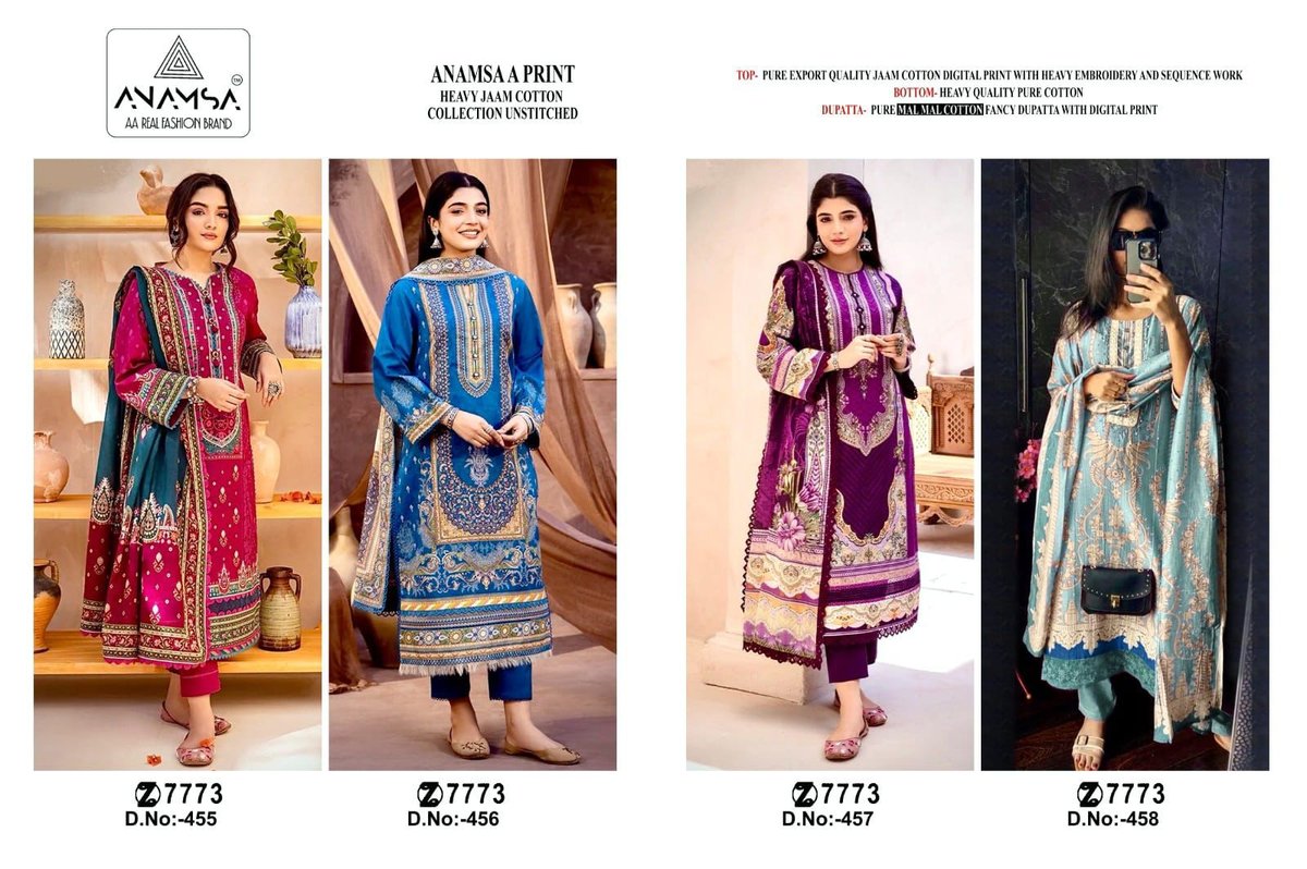 ANAMSA ADAN LIBAS VOL-01 455 TO 458 5