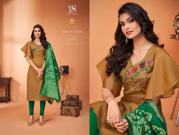18 Attitude Odhni Vol-4 7001-7007  Series 4