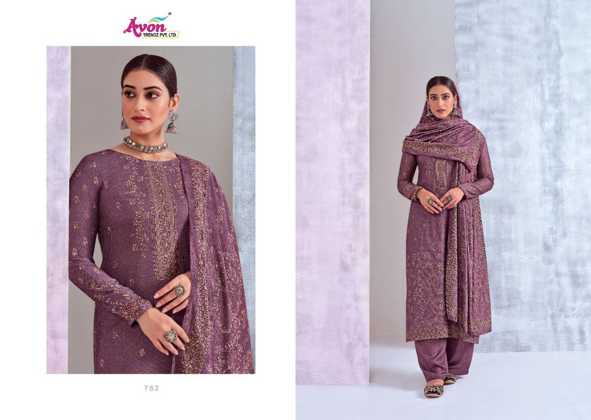 Avon Trendz Samaa 761-766 Series 2