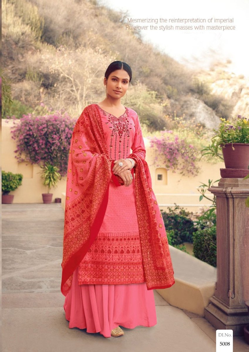 Apna Cotton Fiza Plazo Special Vol-5 5001-5010 Series 8