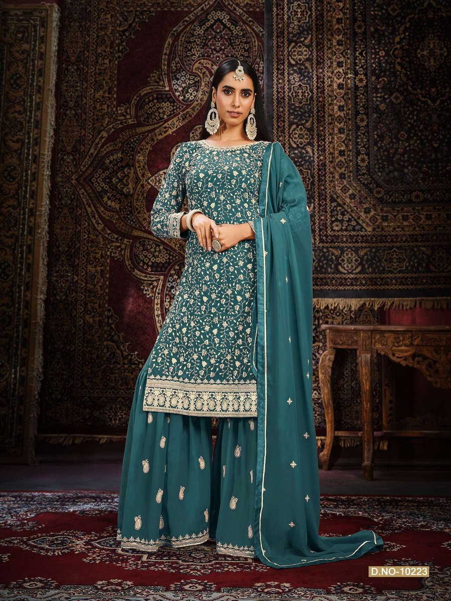 Dani Fashion Anjubaa Vol-22 10221-10224 Series 3
