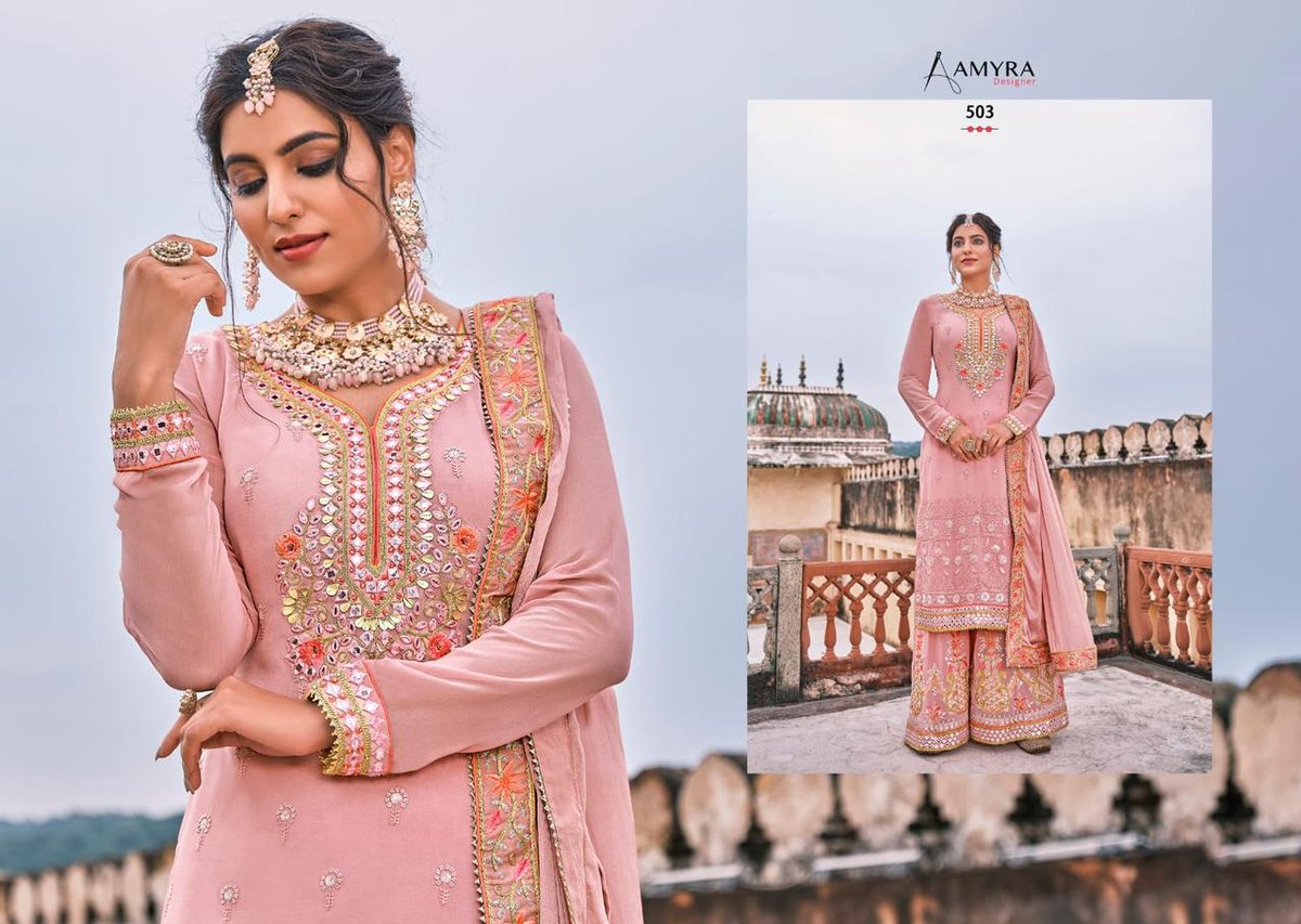 Amyra Designer Sofiya 501-504 Series 3