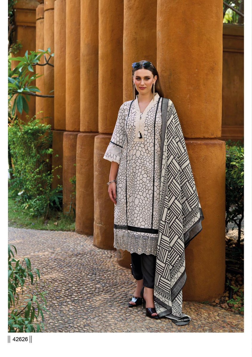 KAILEE FASHION IZHAAR VOL-2 42621 TO 42626 6