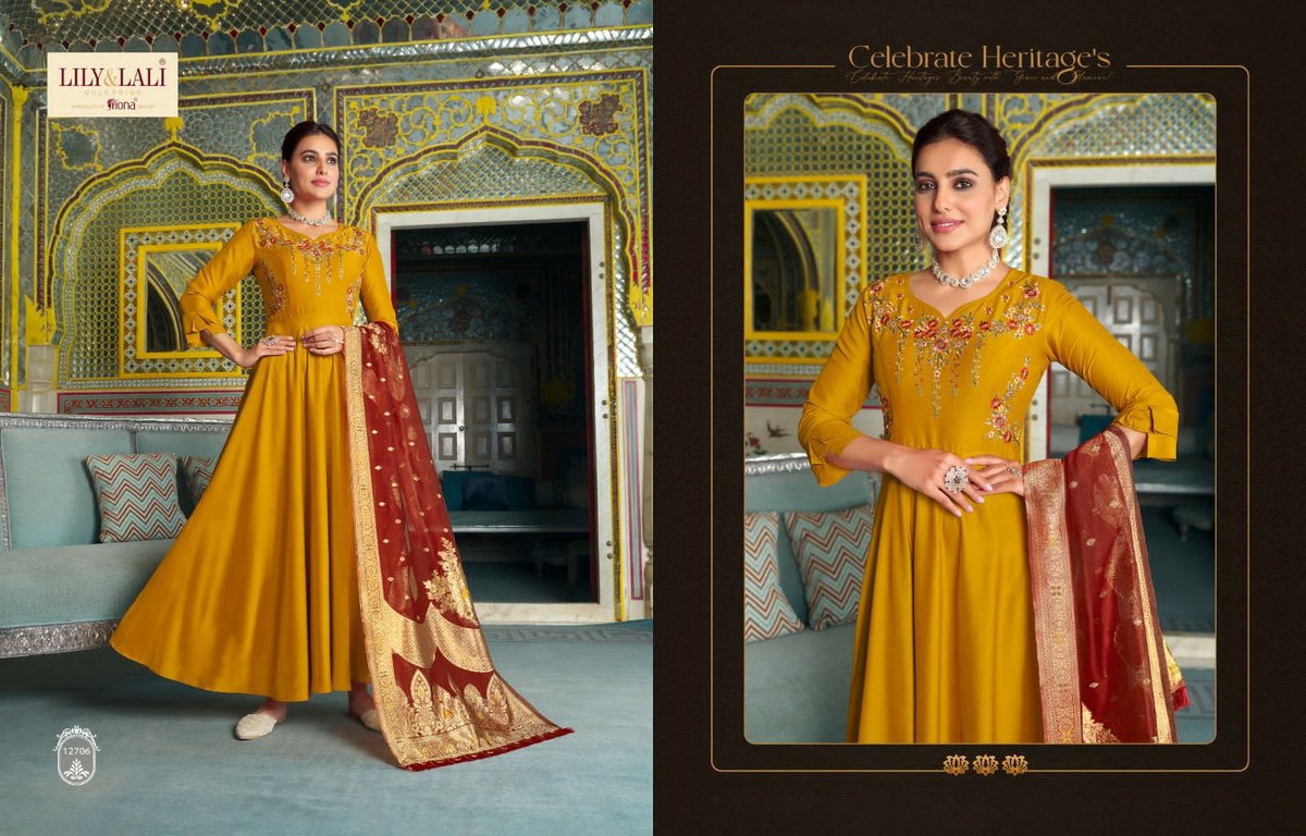Lily And Lali Mohini Vogue 12701-12706 Series 6