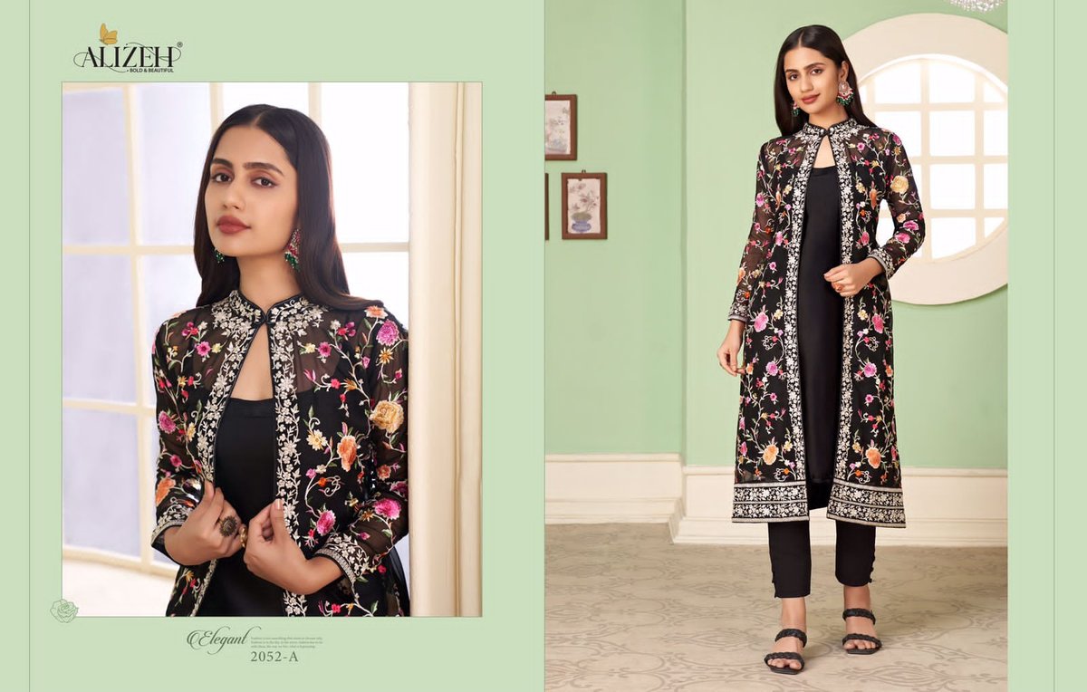 Alizeh Murad Vol-10 2052 Colors 1