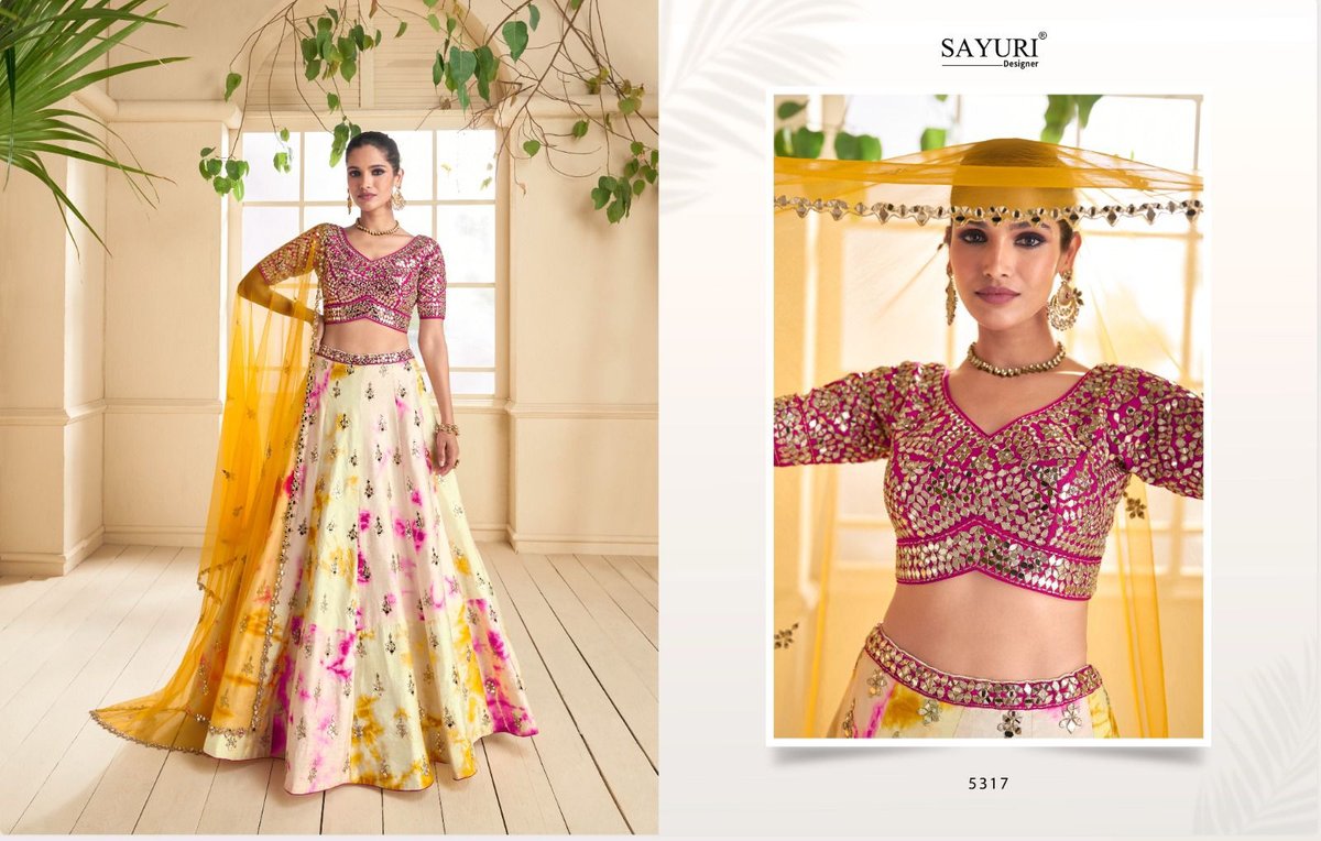 Sayuri Designer Rangoli 5316-5318 Series 2
