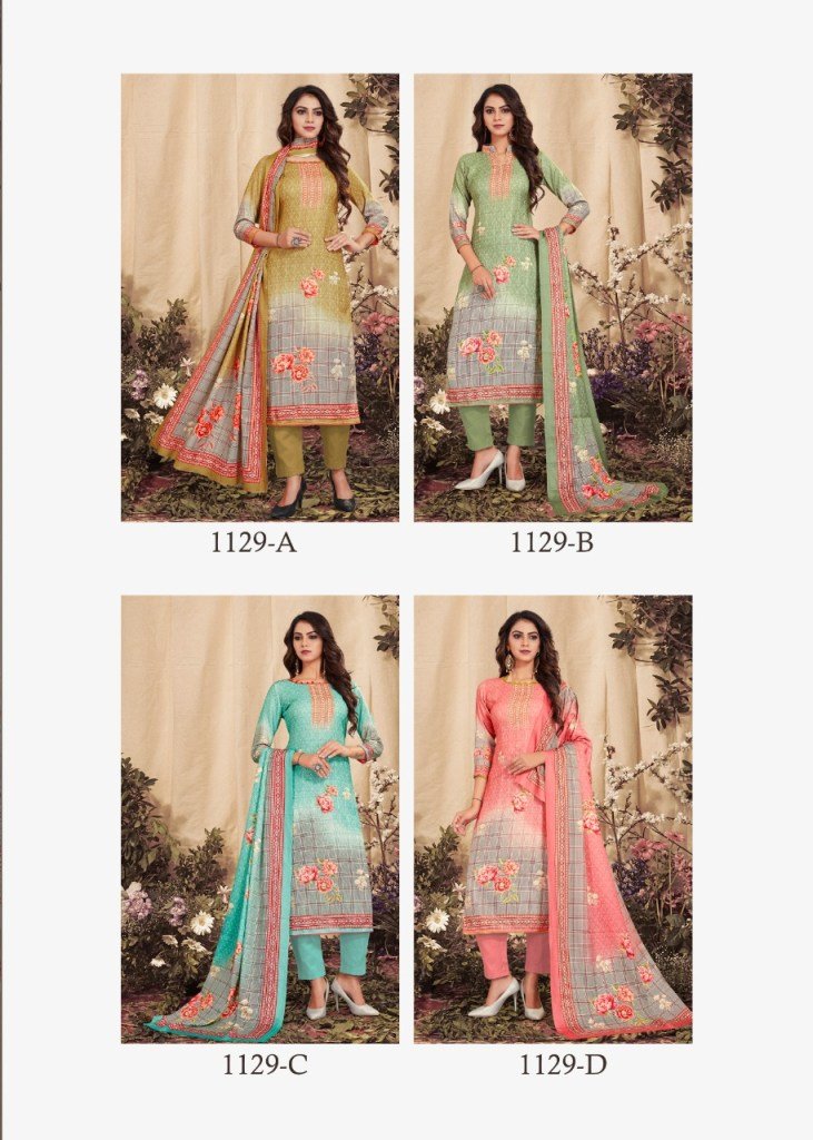 Bipson Prints Nargis 1129 Colors 5