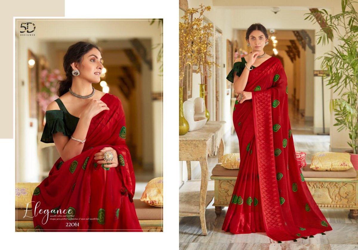 5D Designer Amber Vol-5 22061-22068 Series 1