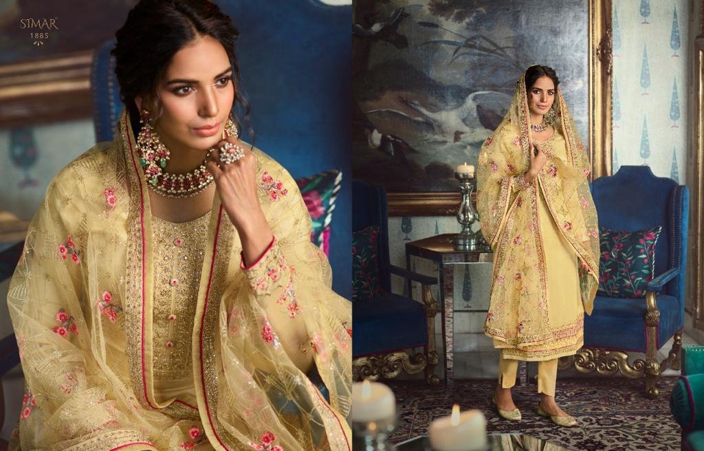 Glossy Simar Motif 1881-1888 Series 5