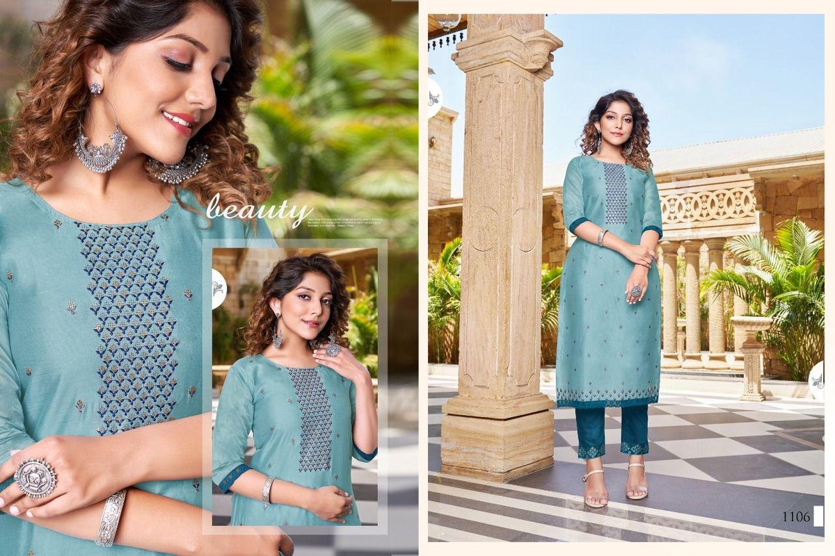 Hariyaali Fashion Kanishka 1101-1106 Series 6