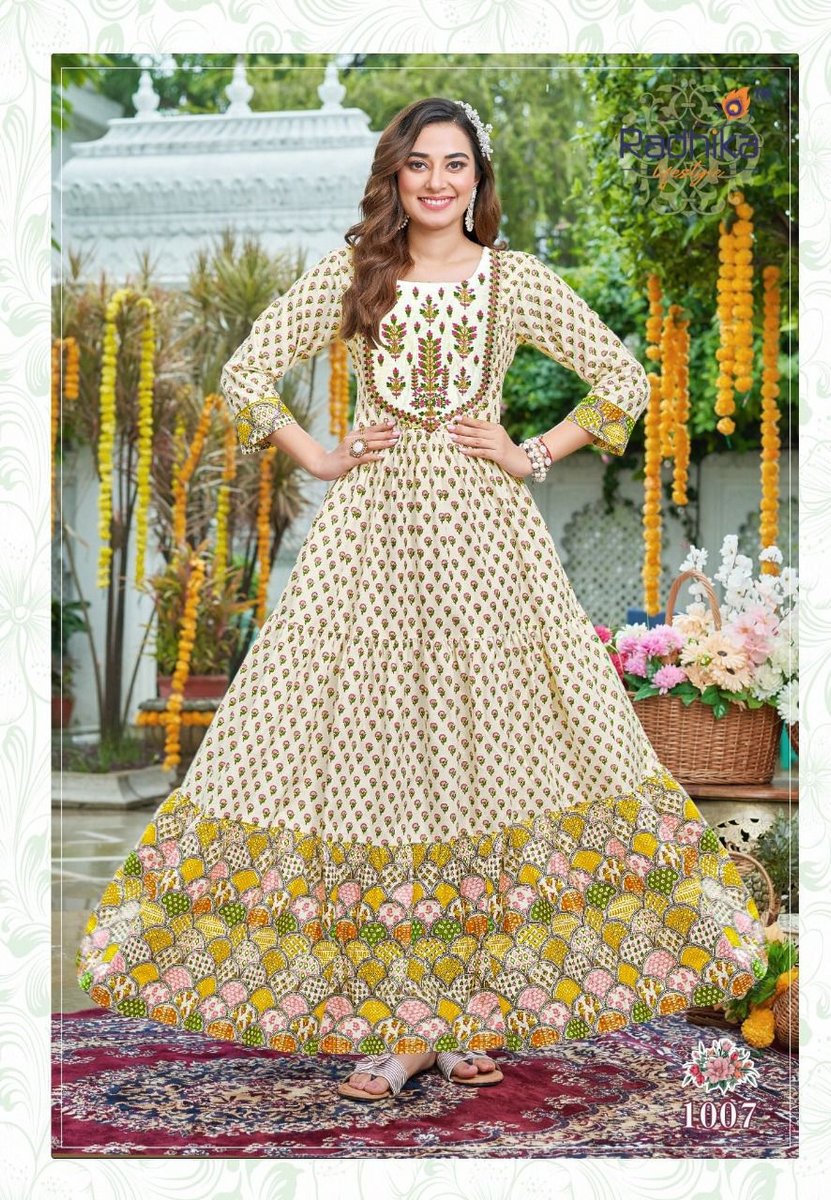 Radhika Lifestyle Glamour Vol-1 1001-1007 Series 7