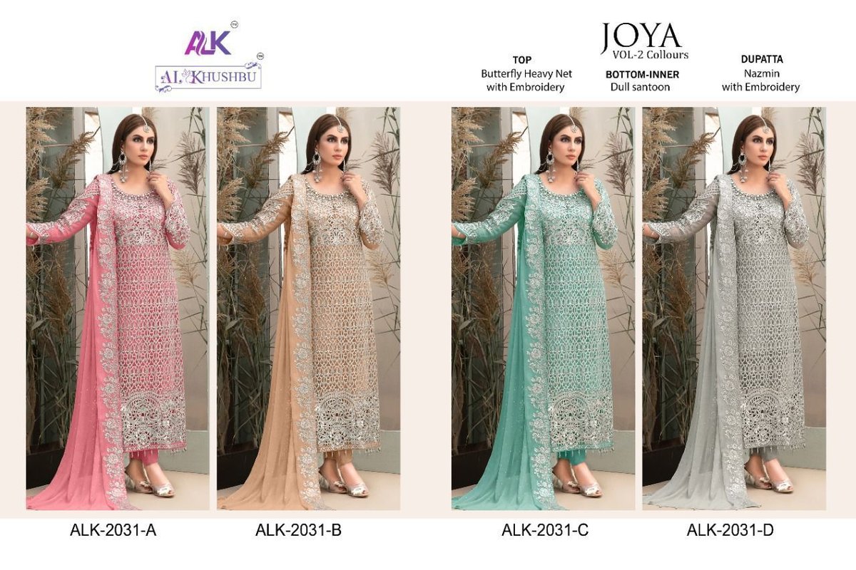 AL Khushbu Joya Vol-2 2031 Colors 9
