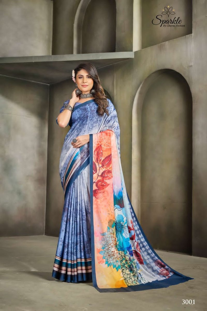 CHARMI FASHION RAINA 3001 TO 3009 1
