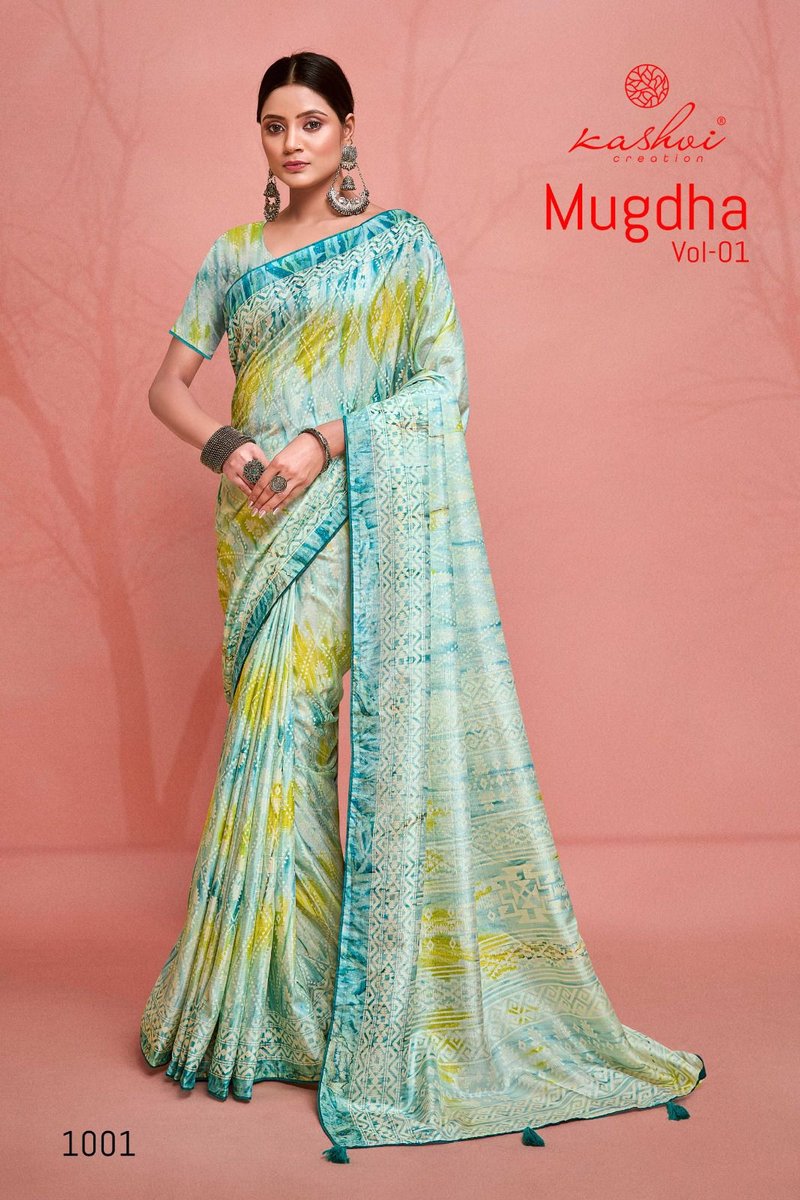 KASHVI CREATION MUGDHA VOL-1 1001 TO 1008 1
