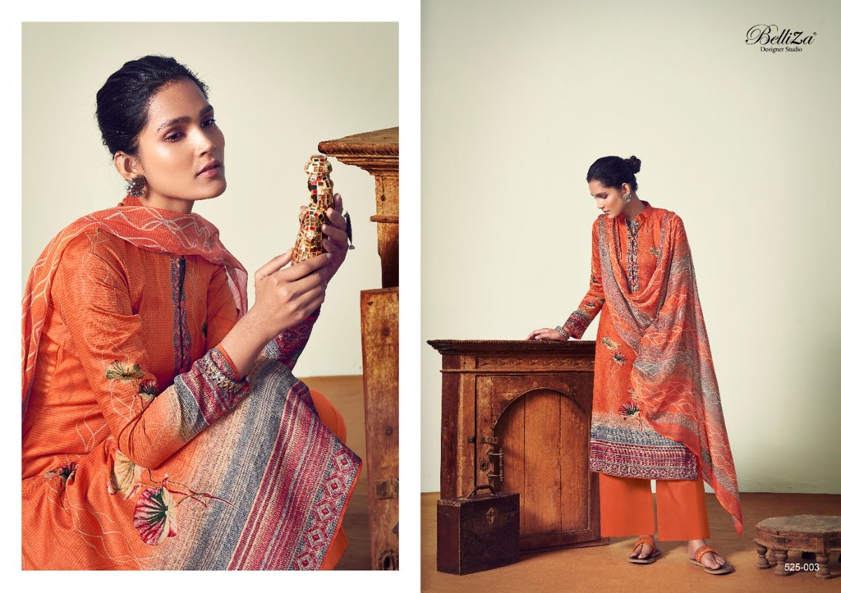 Belliza Designer Muskaan 525-001-525-010 Series. 3