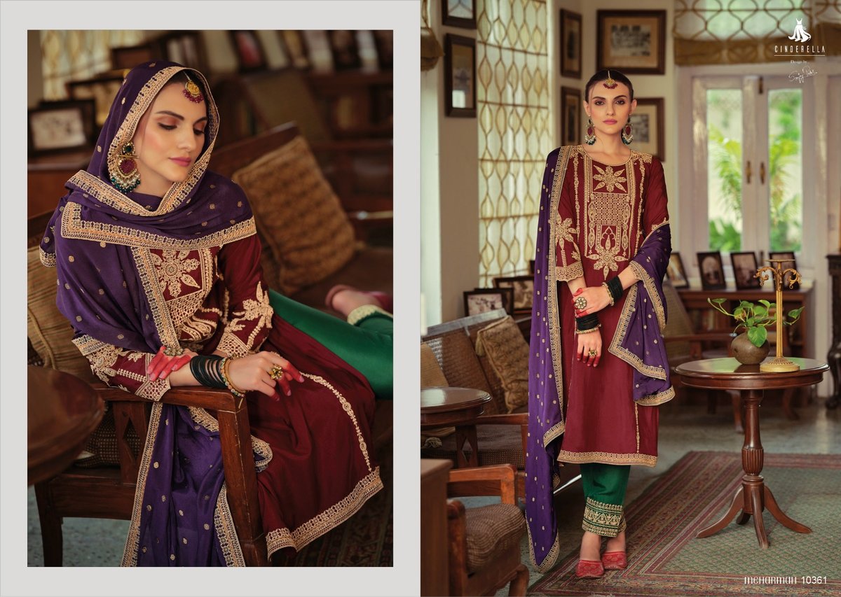 Cinderella Raj Bari 10361-10366 Series 1