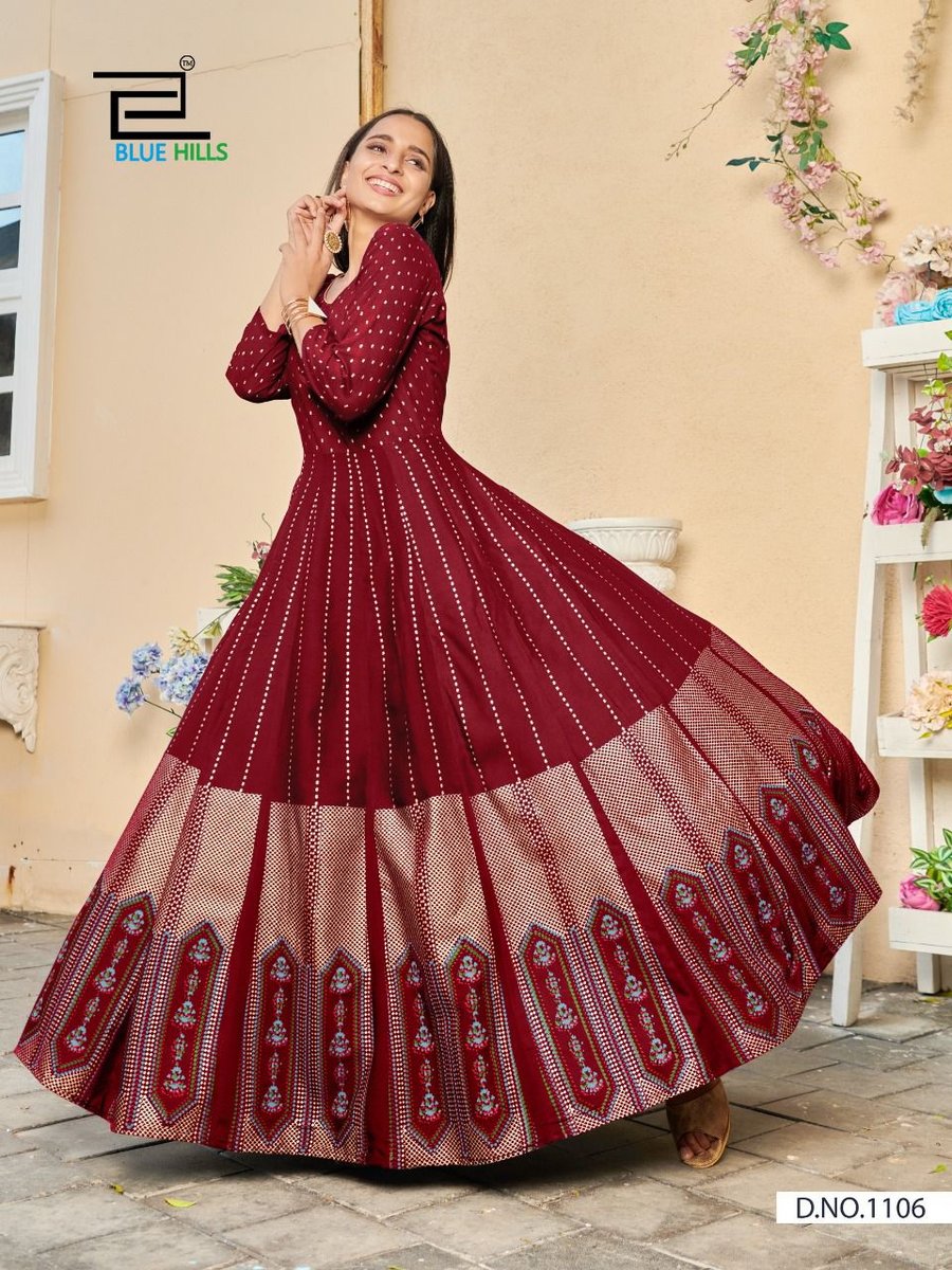 Blue Hills Poshak Vol-1 1101-1106 Series 6