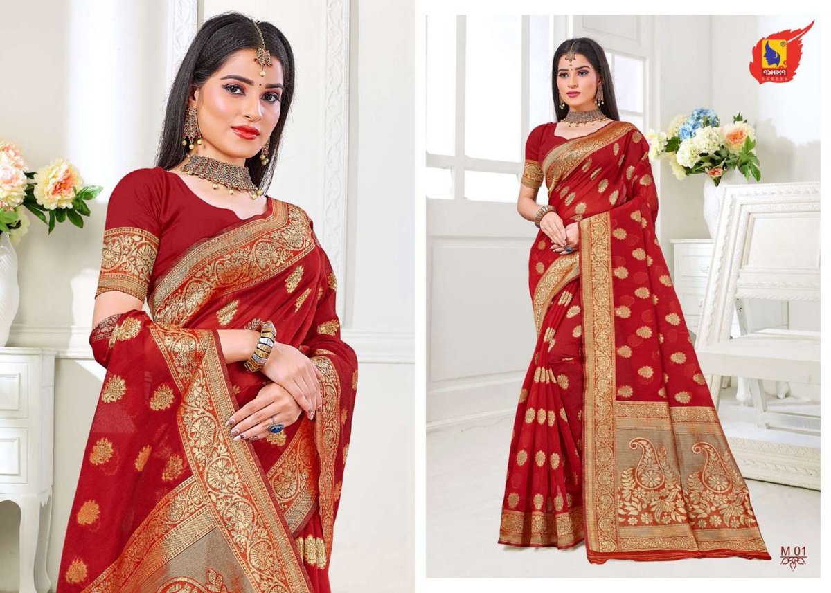 Ashika Saree Muskan M-01 to M-06 Series 1