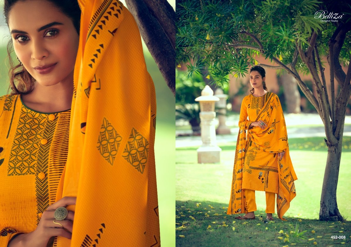 Belliza Designer Aisha 452-001-452-010 Series. 8