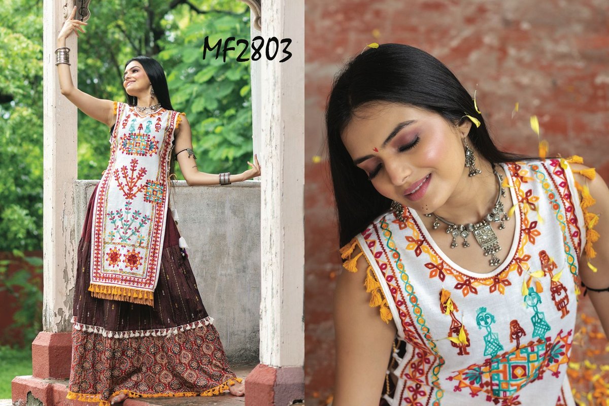 Mesmora Atrangi Festive Collection 2800-2806 Series 4