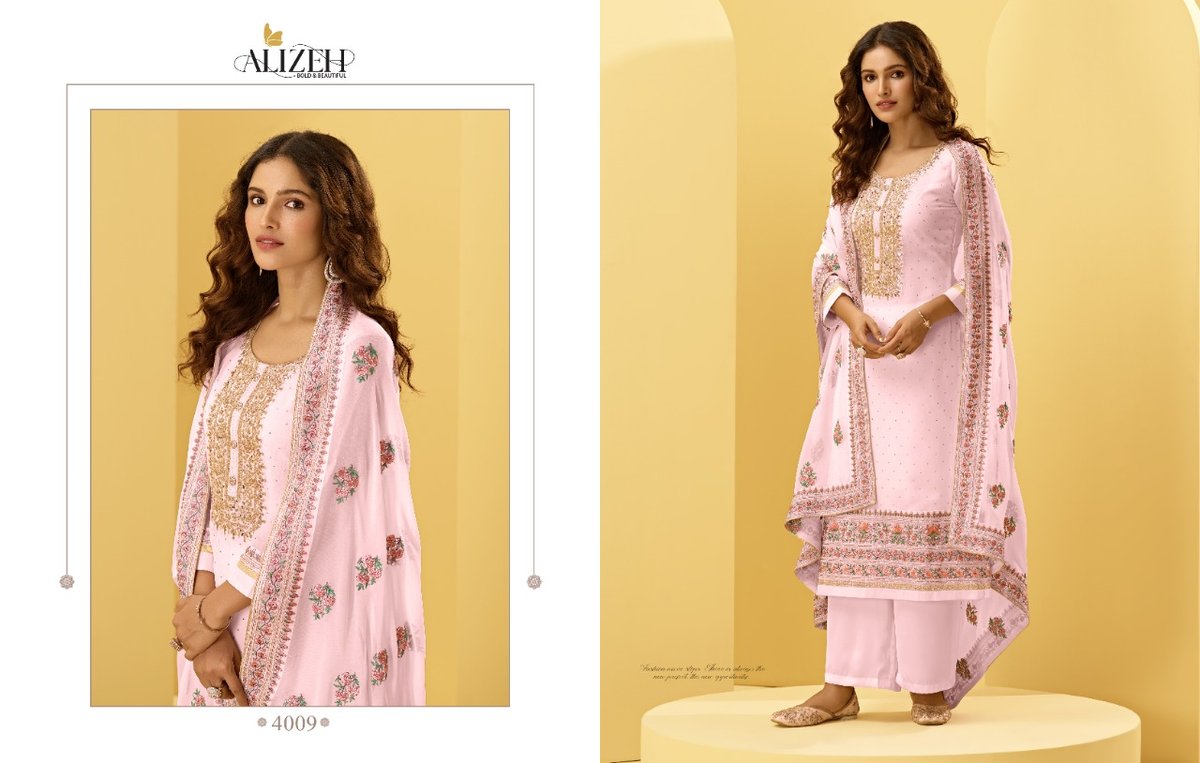 Alizeh Almora Vol-2 4006-4010 Series 4