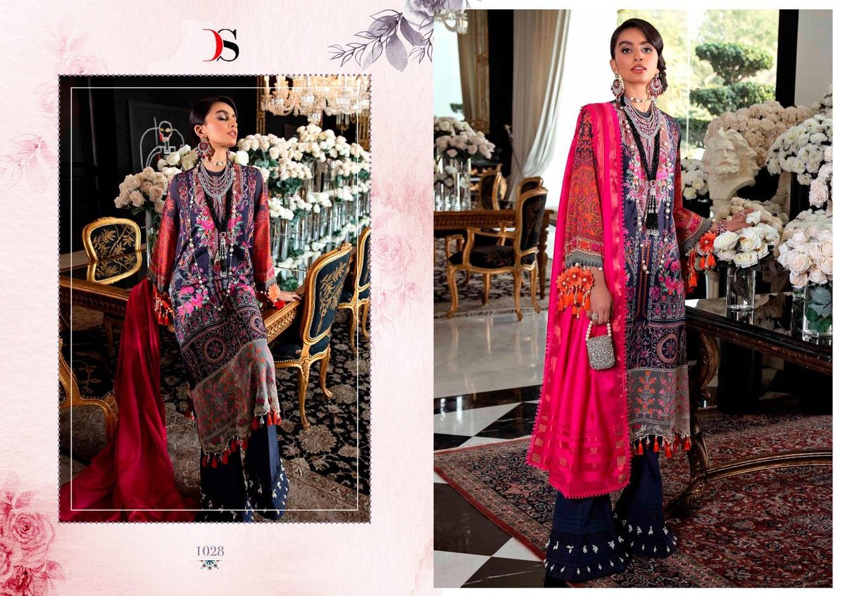 Deepsy Suits Sana Safinaz Lawn Vol-3 1021-1028 Series 8