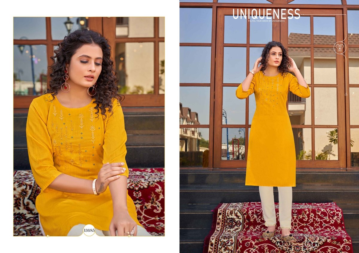 KALAROOP FASHION SCARLET 13682 TO 13687 4