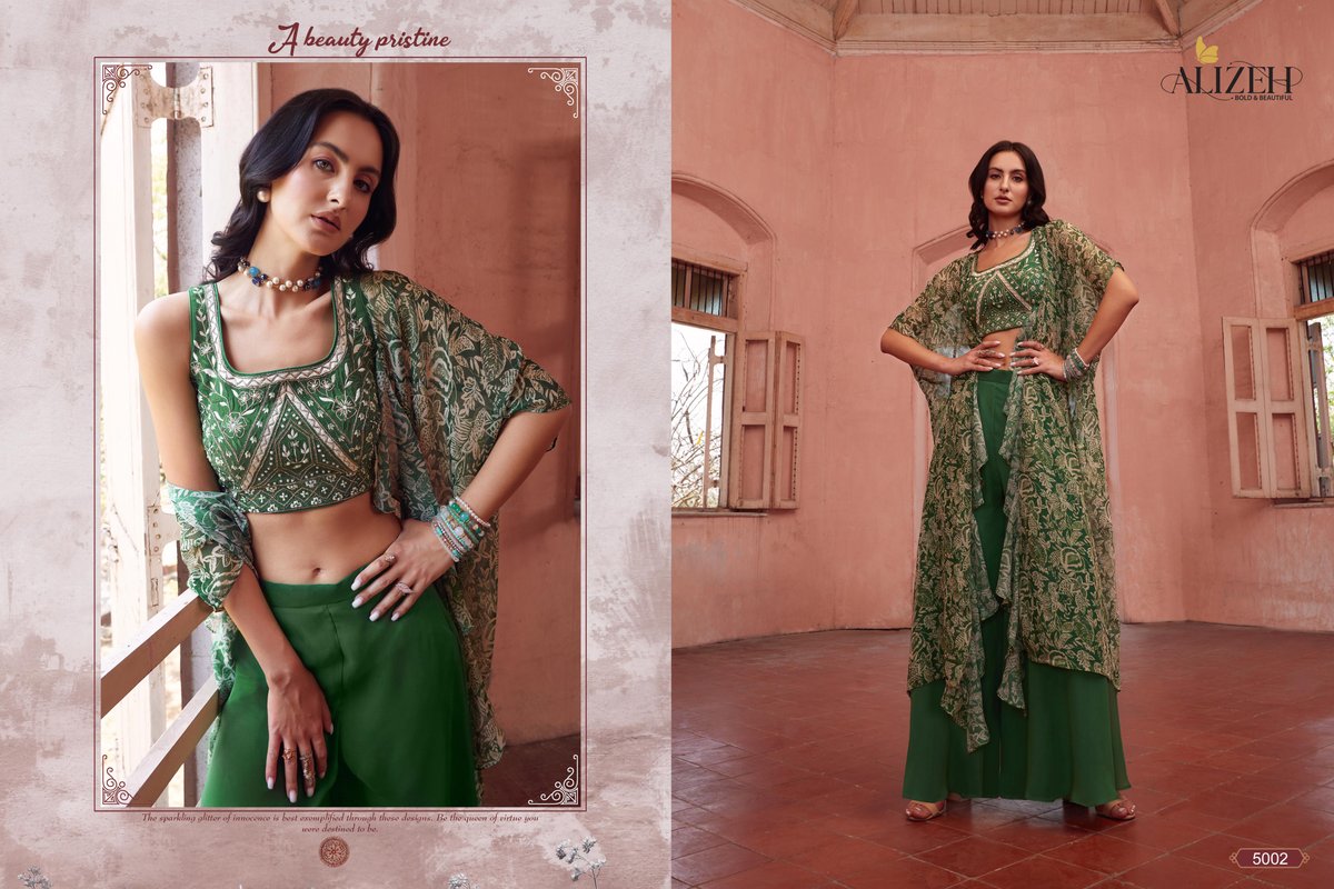 ALIZEH READYMADE 5001 TO 5009 2