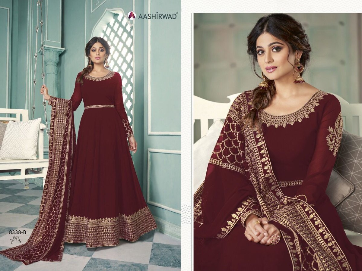 Aashirwad Creation Samaira Premium Quality 8338 Colors 3