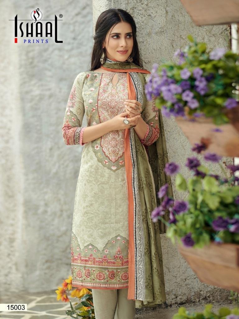 Ishaal Prints Gulmohar Vol-15 15001-15010 Series 3