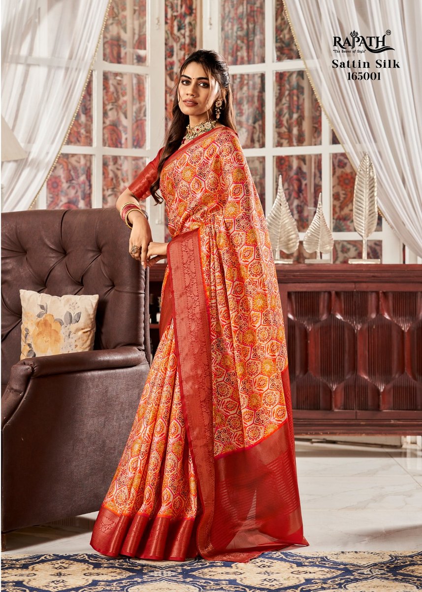 Rajpath Sunheri Silk 165001-165008 Series 1